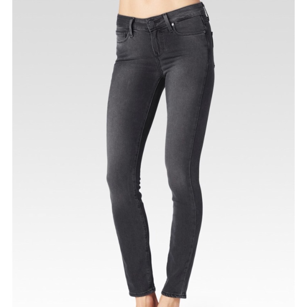Paige Verdugo Ankle in Smoke Grey